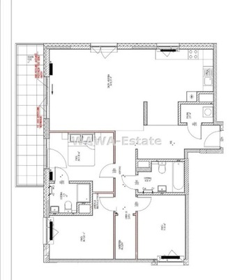 Mieszkanie, Warszawa, Wola, 110 m²