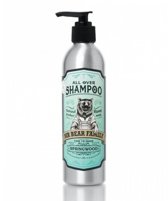 Mr Bear Family Springwood All Over Shampoo 250ml