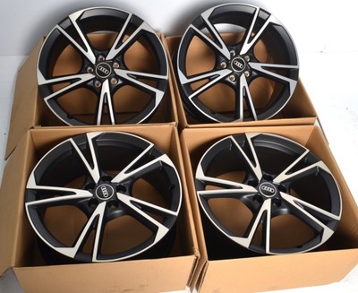 DISCS 19 5X112 ORIGINAL AUDI RS3 A3 S3 8Y 8V 8P NEW  