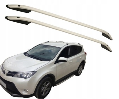 Toyota rav 4 2006-2012 багажник рейлинги фото №1