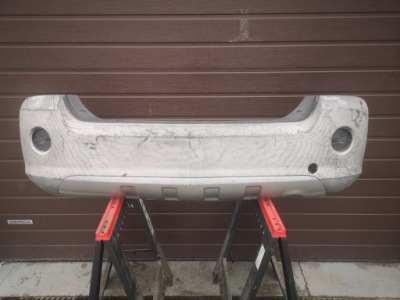 Бампер задня задній opel antara lata 06-10 фото №1