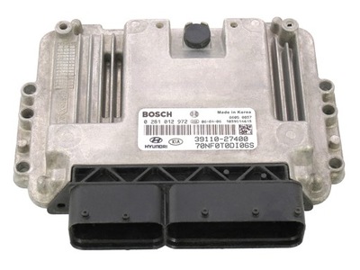 ECU HYUNDAI SONATA 2.0 CRDI 39110-27400 0281012972