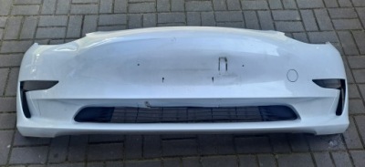 Tesla 3 17-23r бампер перед передній фото №1