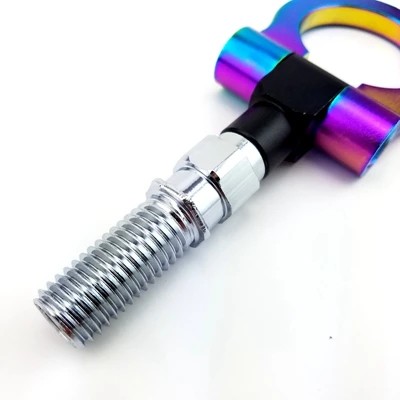 ТЮНИНГ MONSTER ALUMINUM NEO CHROME EURO JAPAN МОДЕЛЬ TRAILER HOOK UNI~58146