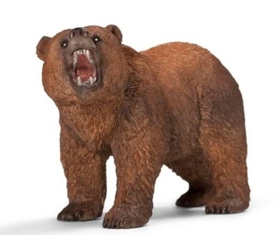 NIEDŹWIEDŹ GRIZZLY WILD LIFE, SCHLEICH