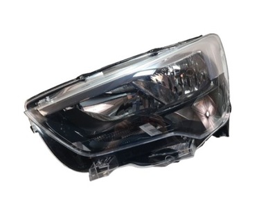 Opel combo e peugeot partner 18- лампа левая перед фара левый передний фото №1