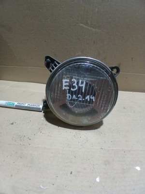 Протитуманна фара правий перед bmw e34 фото №1