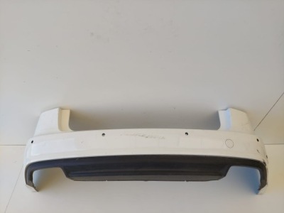 Audi a6 c7 4g s-line lift бампер задняя 4g0807521 оригинал фото №1