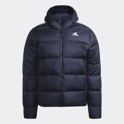 kurtka puchowa adidas ESSENTIALS DOWN HOODED zimowa r. L