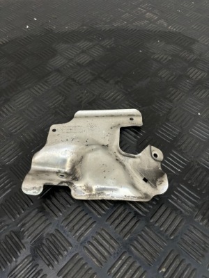 Лист защита тепловая 7224341 bmw 5 f10 f11 фото №1