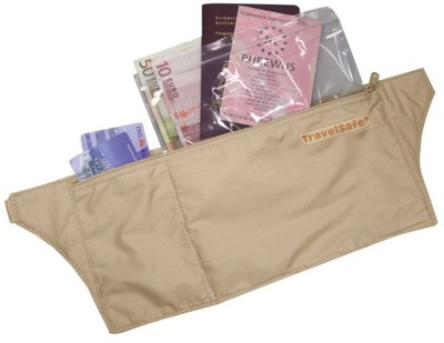 Saszetka biodrowa TravelSafe Moneybelt Basic