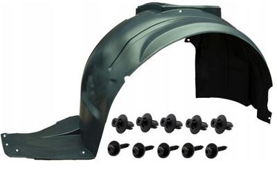 Fiat scudo 2007- 2016 подкрылок клипсы перед левый фото №1