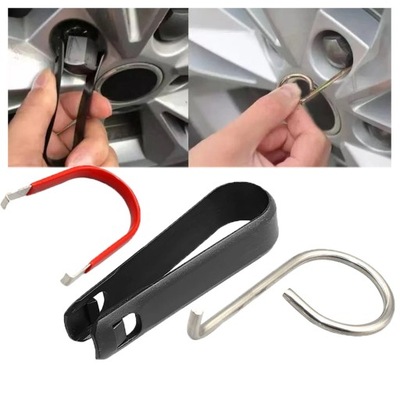 Alloy Wheel Bolt Nut Caps Covers Puller Remov 