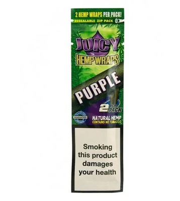 Bibułki Blunt Wrap Juicy Jay's Purple