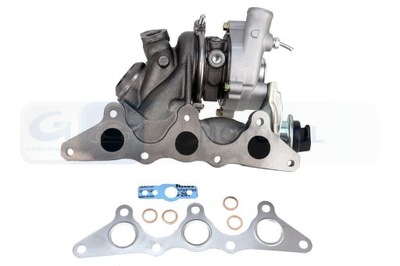 Турбонагнітач - casco ctc76010jr фото №1