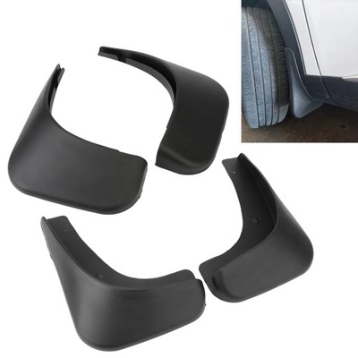 CAR-STYLING MUD FLAPS PARA VW TOURAN CADDY 4PCS/SET CAR ACCESSORIES S~52818  