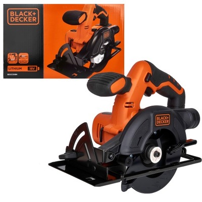 Black and Decker BDCCS18 18v Cordless Circular Saw 140mm