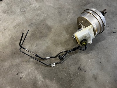 Підсилювач гальм насос гальмівна mercedes gls x166 фото №1