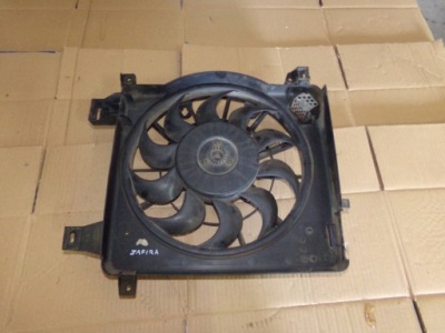 Вентилятор радиатора 13171426 zafira b 1.9 cdti фото №1