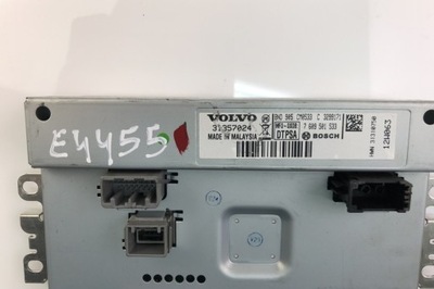 Бортовий комп'ютер bort volvo v70 iii bw 31357024 2012 фото №1
