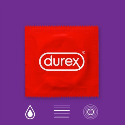 Durex Fun Explosion zestaw prezerwatyw 40 szt.