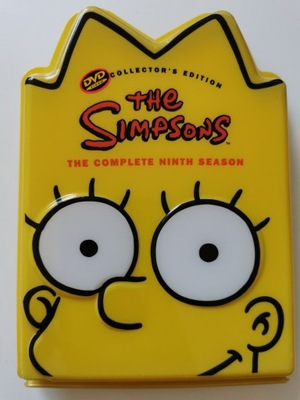 The Simpsons Collector's Edition Season 9 DVD Simpsonowie