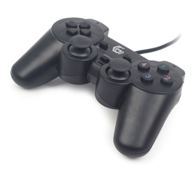 Gamepad przewodowy Gembird JPD-UDV-01