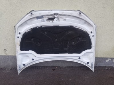 Audi a3 8p lift 2005-2012 підкрилок шумоізоляція капот фото №1