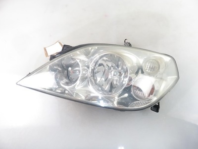 Лампа ліва передня nissan primera p12 фото №1