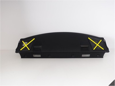 Bmw 2 f22 lci m2 f87 полка задняя задняя фото №1