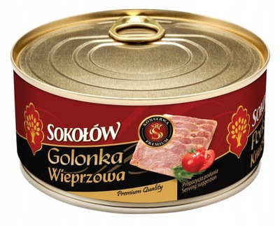 Golonka Wieprzowa Premium 300g Sokołów