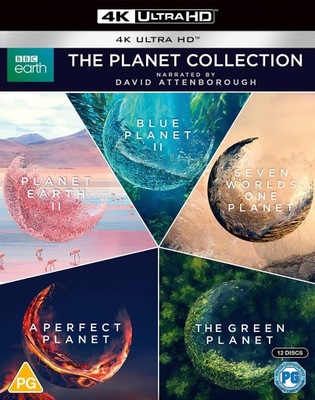 THE PLANET COLLECTION [BOX] [12XBLU-RAY 4K]