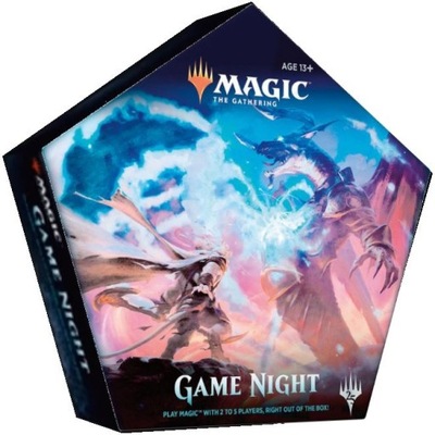Magic Game Night - 5 gotowych talii