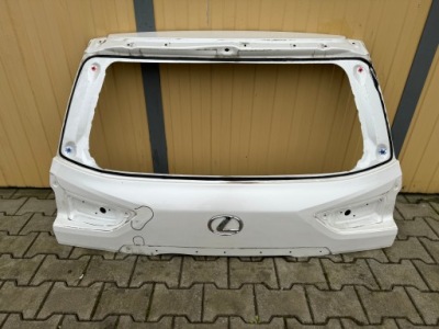 Lexus lx 2015-2021 кришка багажника задня giełda poznań фото №1
