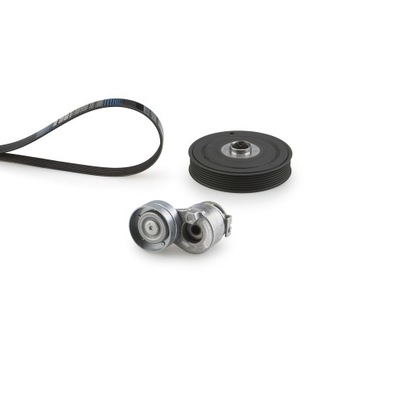 Набір ремінь поліклиновий renault grand scenic ii grand scenic iii megane фото №1