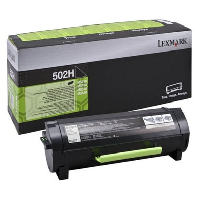 Lexmark Toner 502H 50F2H0E Black 5K