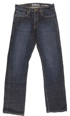 Spodnie jeans SIGNATURE z USA W 30 L 32 pas 80 cm