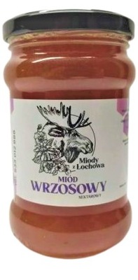 Miód wrzosowy 400g miody z Łochowa