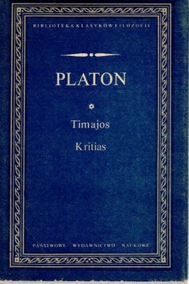 Platon Timajos Kritias