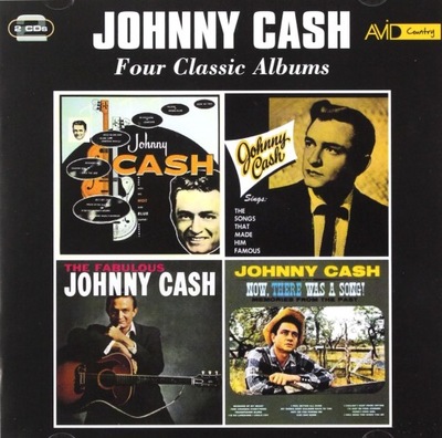 JOHNNY CASH: FOUR CLASSIC ALBUMS [CD]