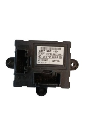 Модуль дверь ford s-max galaxy mondeo mk4 7g9t14b533ed фото №1