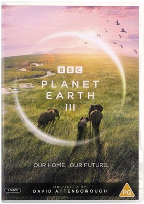 PLANET EARTH III (BBC) (3DVD)