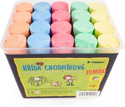 Kreda chodnikowa Jumbo