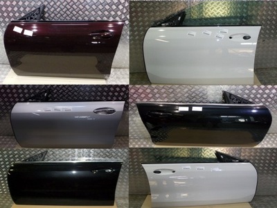 Bmw 6 g32 дверь перед левая правое разные цвета фото №1