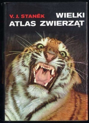Staněk V.: Wielki atlas zwierząt 1971