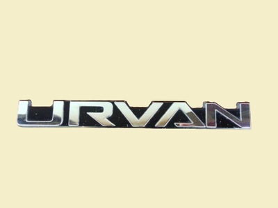 NISSAN URVAN FRONT EMBLEM PARA 1990 MODELO  