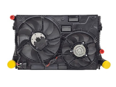 Комплект радіатор skoda karoq nu7 nd7 фото №1