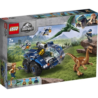LEGO 75940 JURASSIC WORLD Gallimim i pteranodon