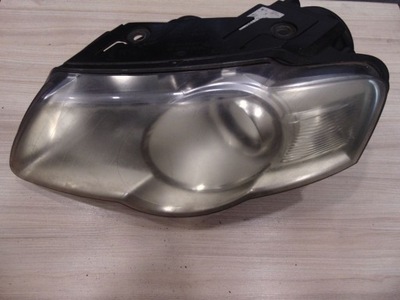 Vw passat b6 лампа левая перед 1el247014-01 фото №1