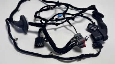 Жгут электропроводка дверь левый задняя evoque l551 фото №1